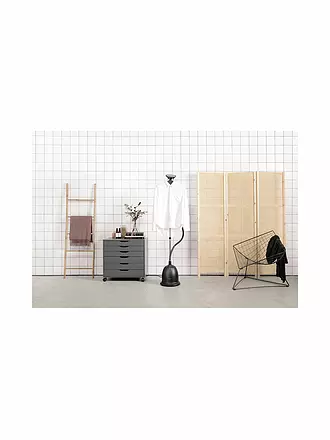 STEAMERY | Cumulus No.3 Heim-Steamer Black | grau