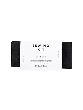 STEAMERY | Nähset - Sewing Kit | schwarz