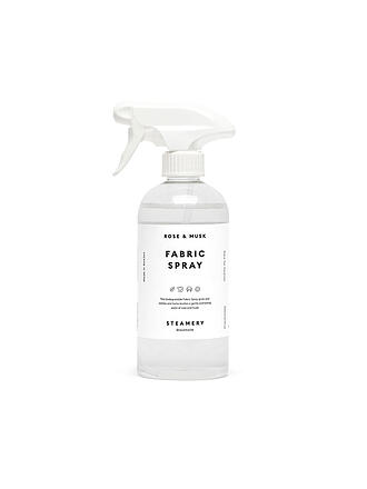 STEAMERY | Wäschepflege - Fabric Spray 500ml ( Rose / Musk ) | transparent