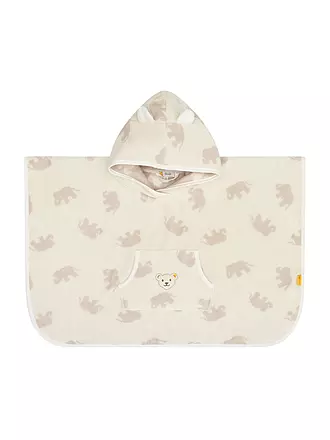 STEIFF | Baby Badeponcho | creme