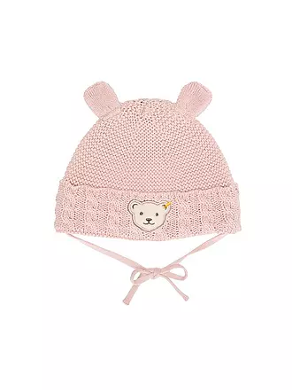 STEIFF | Baby Mütze - Haube | rosa