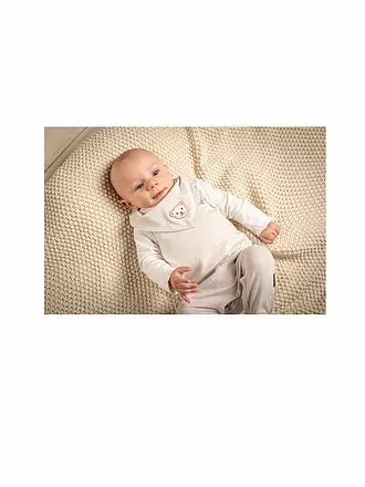 STEIFF | Baby Set 2tlg Strampler und Langarmshirt | hellgrau