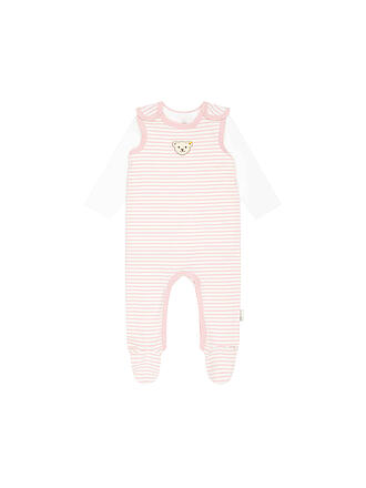 STEIFF | Baby Set Strampler und Shirt | rosa
