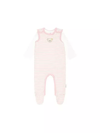 STEIFF | Baby Set Strampler und Shirt | rosa