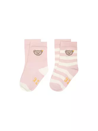 STEIFF | Baby Socken 2er Pkg. rosa | rosa