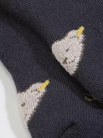 STEIFF | Baby Socken navy | hellgrau