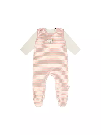 STEIFF | Baby Strampler Set 2 teilig | grau