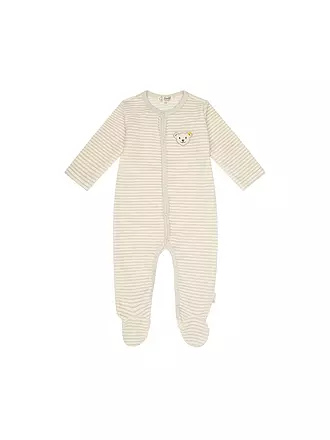 STEIFF | Baby Strampler | hellgrau