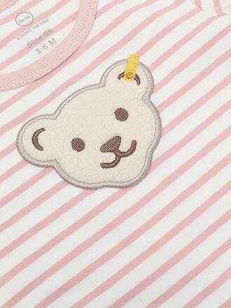 STEIFF | Baby Strampler | rosa