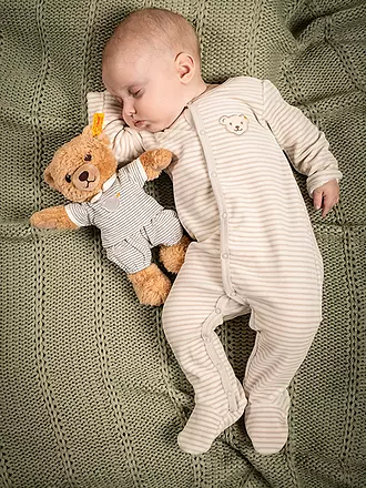 STEIFF | Baby Strampler | hellgrau