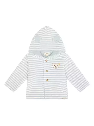 STEIFF | Baby Strickjacke | hellblau