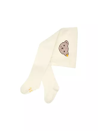 STEIFF | Baby Strumpfhosen weiss | rosa