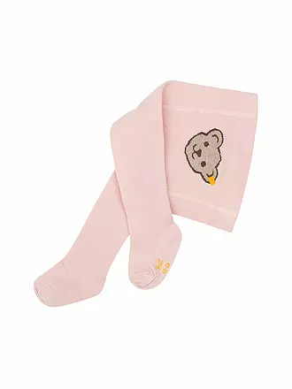 STEIFF | Baby Strumpfhosen weiss | rosa
