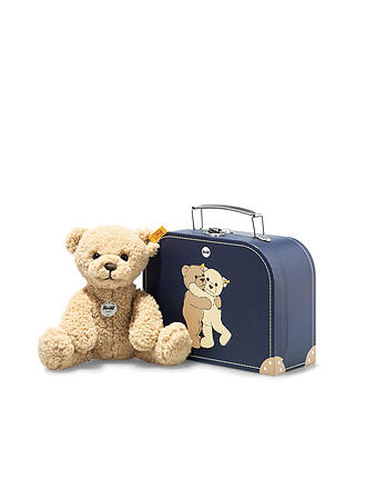 STEIFF | Ben Teddybär im Koffer 21cm | beige