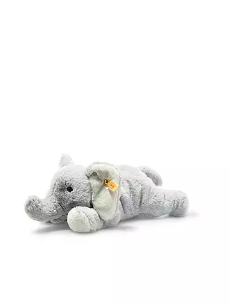 STEIFF | Elefant Liegend ELNA 28cm | hellgrau