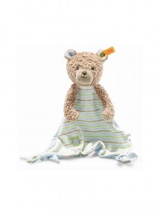 STEIFF | GOTS Rudy Teddybär Schmusetuch 28cm | grün