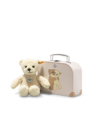 STEIFF | Mila Teddybär im Koffer 21cm | creme