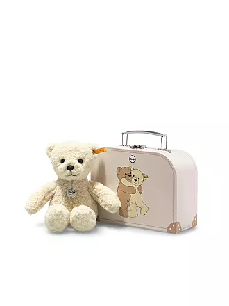 STEIFF | Mila Teddybär im Koffer 21cm | creme