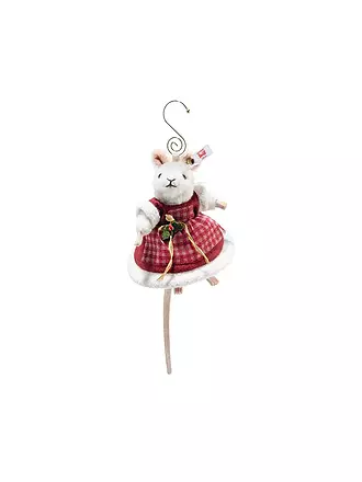 STEIFF | Mrs Santa Maus Ornament | keine Farbe