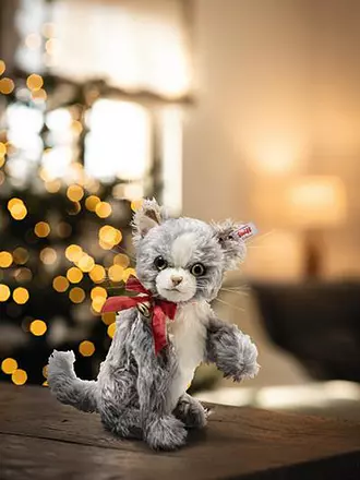 STEIFF | Nicki Weihnachtskaetzchen 23 cm | keine Farbe
