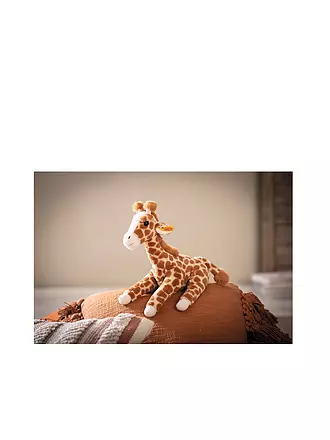 STEIFF | Plüschtier Gina Giraffe 25cm Soft Cuddly Friends | camel