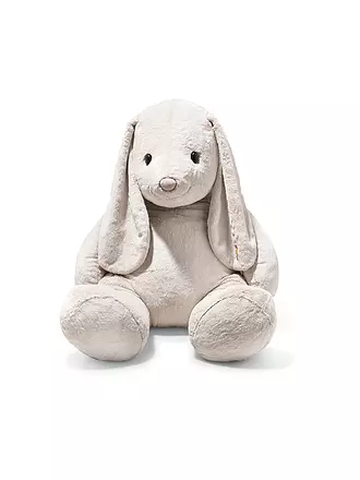 STEIFF | Plüschtier Hoppie Hase 80cm | hellgrau