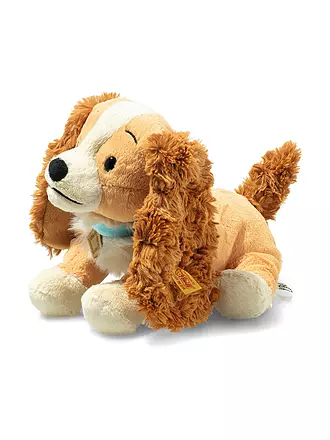 STEIFF | Plüschtier Hund Susi Disney 24cm | beige