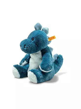 STEIFF | Plüschtier Stegosaurus SPOTT 28cn | petrol