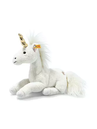 STEIFF | Schlenker-Einhorn UNICA 27cm | weiss