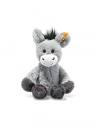 STEIFF | Soft Cuddly Friends Dinkie Esel 20cm | grau