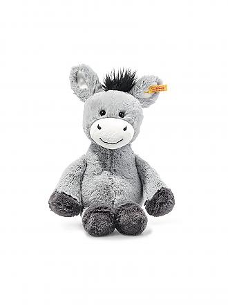 STEIFF | Soft Cuddly Friends Dinkie Esel 30cm | grau