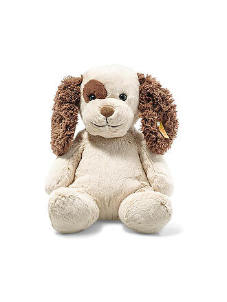 STEIFF | Soft Cuddly Friends Peppi Welpe 38cm | creme