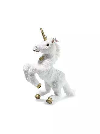 STEIFF | Teddies for tomorrow Soya Einhorn 30cm Sammlerstück 007316 | keine Farbe