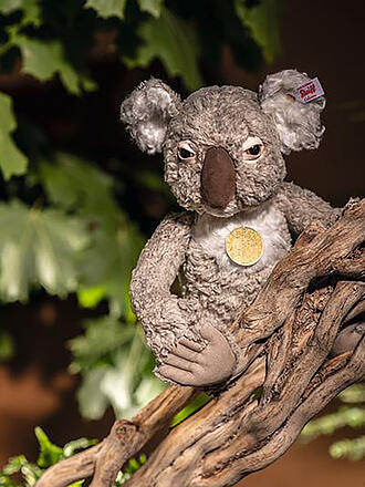 STEIFF | Xafer Koala 33cm | grau