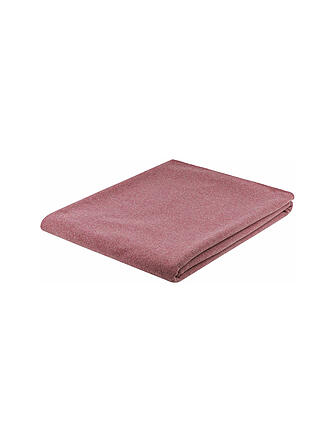 STEINER 1888 | Wolldecke - Plaid Sophia 145x190cm Latte | rosa