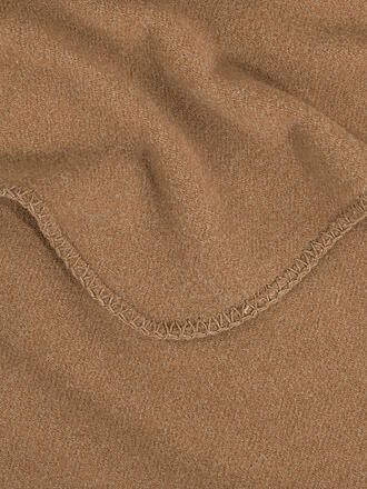 STEINER 1888 | Wolldecke - Plaid Sophia 145x190cm Latte | Camel