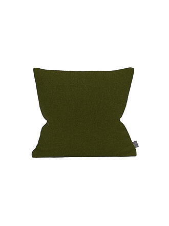 STEINER 1888 | Wollkissen Alina 40x40cm Crocus | olive