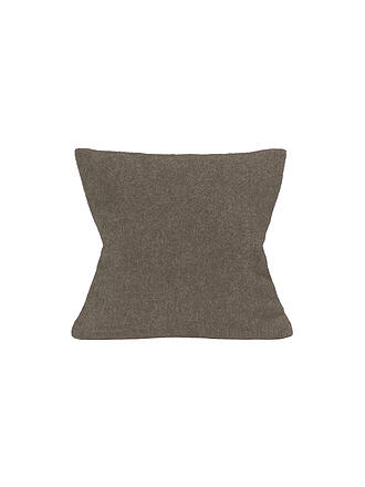 STEINER 1888 | Wollkissen gefüllt 40x40cm Alina Taupe | beere