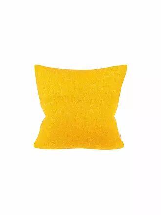 STEINER 1888 | Zierpolster gefüllt ALINA 40x40cm Kornblume | gelb