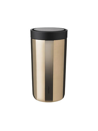 STELTON | Isobecher to Go Click 0,2l | gold