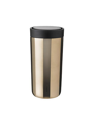 STELTON | Isobecher to Go Click 0,4l | gold