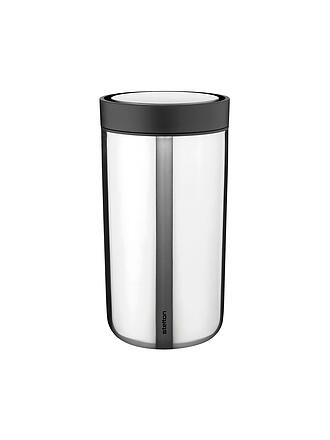 STELTON | Thermobecher To Go Click 0,2l Edelstahl | silber