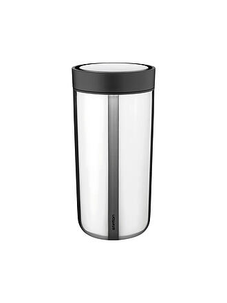 STELTON | Thermobecher To Go Click 0,4l Edelstahl | silber