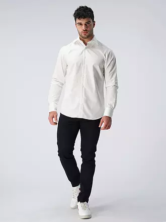 STENSTRÖMS | Hemd Fitted Fit | creme