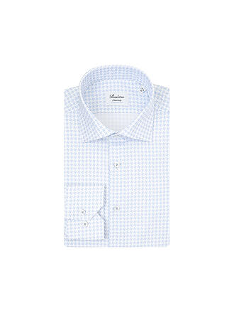 STENSTRÖMS | Hemd Fitted Fit | blau
