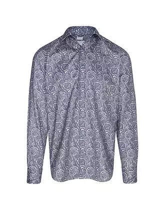 STENSTRÖMS | Hemd Fitted Fit | dunkelblau