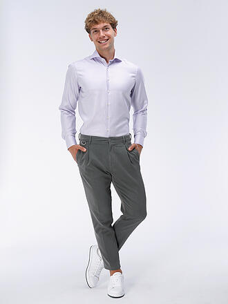 STENSTRÖMS | Hemd Fitted Fit | lila