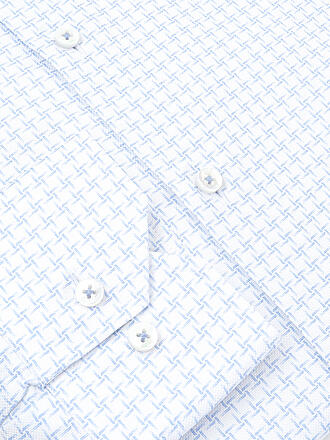 STENSTRÖMS | Hemd Fitted Fit | blau