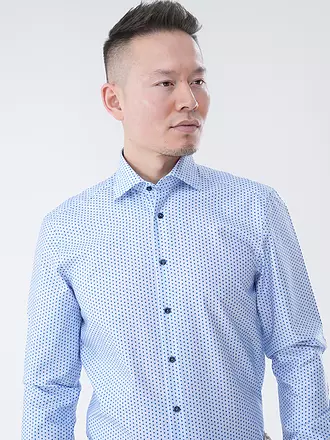 STENSTRÖMS | Hemd Slim Fit | schwarz