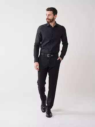 STENSTRÖMS | Hemd Slim Fit | schwarz